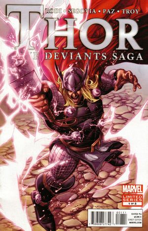 cover Thor: The Deviants Saga #1